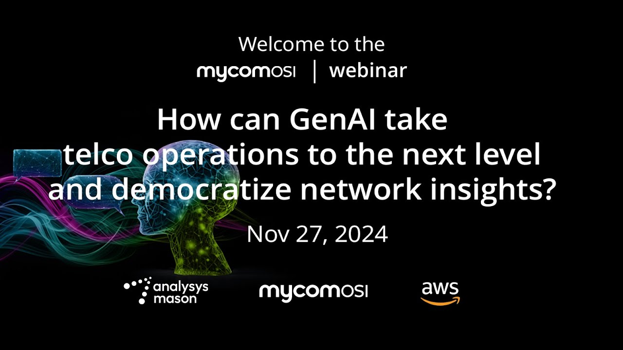 MYCOM OSI's GenAI Webinar | PM session