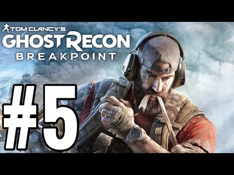 Ghost Recon Breakpoint Gameplay Walkthrough Part 5 - WARZONE!