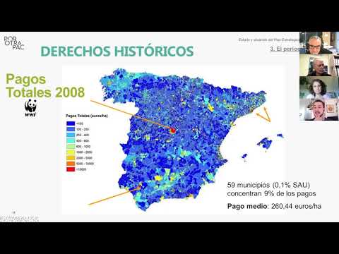 Fotograma del vídeo: La nueva política Comunitaria Agraria (PAC)