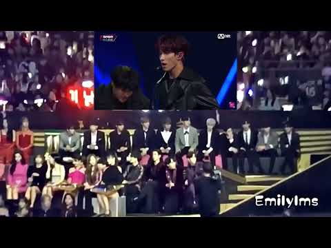 181210 IDOLS React To Seventeen ‘Getting Closer’ @MAMA 2018 (Wannaone, Twice, Got7)