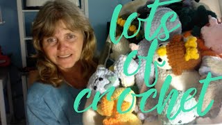 Sharing some crochet critters