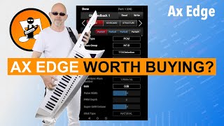 Video thumbnail for Is the Roland Ax Edge worth buying? by IbandUK