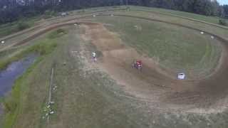 preview picture of video '250 C Raw Aerial Video at Dirt Country'