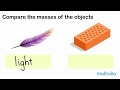 Comparing Mass (Part 1)