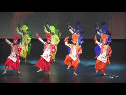 Bhangra All-Stars Sydney @ Bhangra Down Under 2015