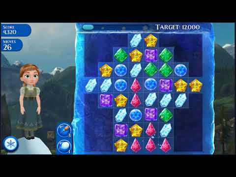 Frozen Free Fall Level 7 - NO BOOSTERS ❄️ | SKILLGAMING ✔️