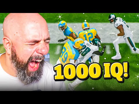 1000 IQ Game of ZERO CHILL Madden!!