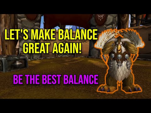 Everything You Need to Know about Balance Druid |Wotlk| |Guide| |3.3.5|