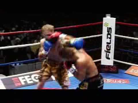 K-1 World Max 2009, Final 16 - Premiere Combate