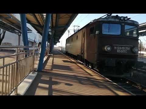 Cuplare locomotiva pentru formarea trenului R 8596 Calarasi Sud Ciulnita