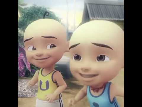 apakah itu wajah ibu upin ipin dan abahnya? || #shorts #short #ytshorts #upinipinterbaru #fyourpage