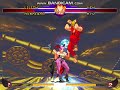 Darkstalkers Vs Street Fighter MUGEN Morrigan Lilith Vs Ryu Ken
