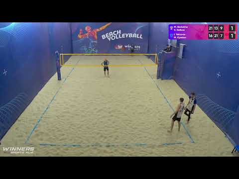 09:55 M. Bedukha / V. Kelbas - I. Yehorov / M. Kyselov 30.10.2022 | Winners Beach Volleyball