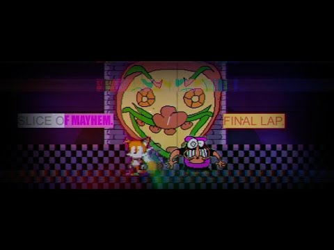 SLICE OF MAYHEM. / FINAL LAP.