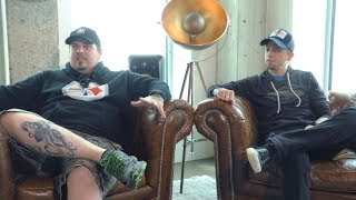Black Stone Cherry interview - Chris Robertson and Ben Wells (part 1)