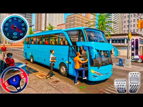 Coach Bus Realistic Driving: New Multiplayer #13 - New Bus Simulator: EVO Ovilex - Android GamePlay