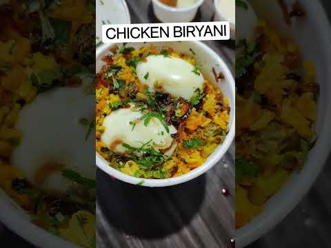 delicioso frango Hyderabadi dum Biryani de moti Mahal delux delhi | melhor biryani #shorts #biryani