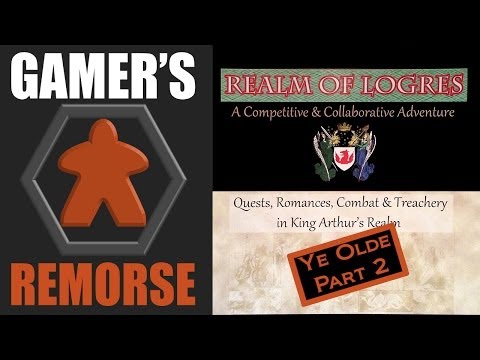 Gamer's Remorse - Episode 15 - Realm of Logres Playthrough - Part 2 [Indie]