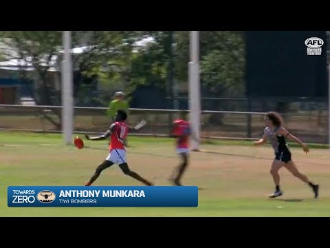 2021/22 Towards Zero Play of the Round: Anthony Munkara