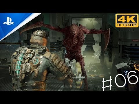 DEAD SPACE REMAKE PS5 Walkthrough Gameplay Part 6 - CHAPTER 6 ENVIRONMENTAL HAZARD (FULL GAMEPLAY)