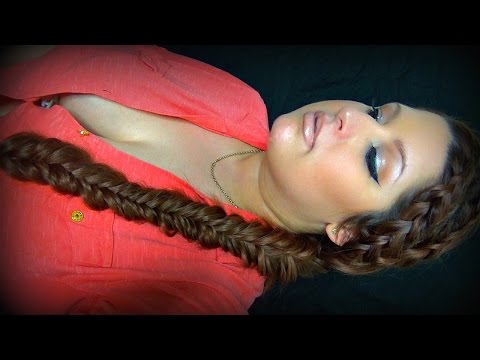 How To Double French/Fishtail Braid