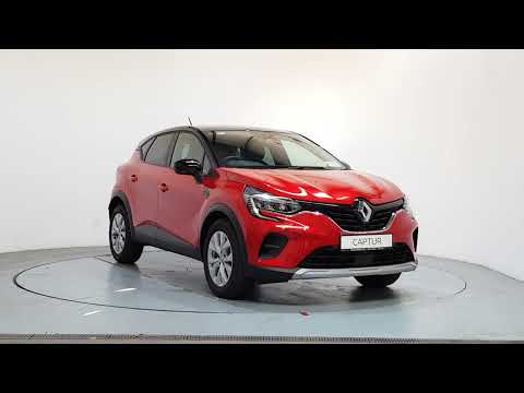 222WX1234 - 2022 Renault Captur ICONIC  28,620