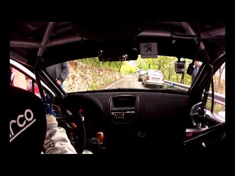Camera Car Shaked Down Andreucci-Andreussi Botticino Rally 1000 Miglia