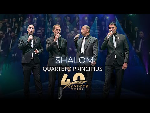 QUARTETO PRINCIPIUS -  SHALOM -  [DVD Cânticos Vocal 40 anos]        ©