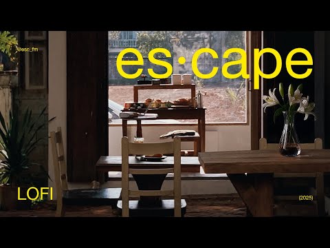 ESC #31: Escape November | Cozy Cafe Under the Trees