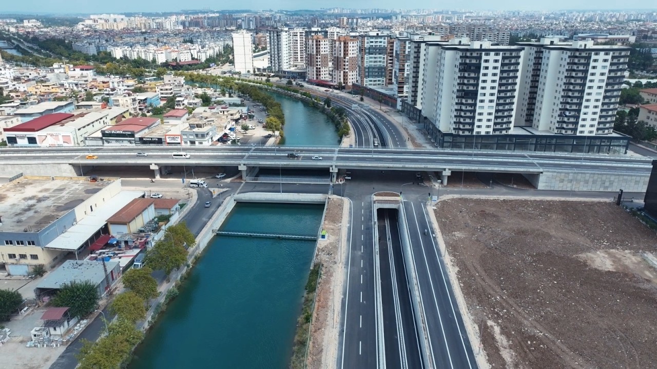 Ege Bağatur Farklı Seviyeli Kavşağımızı Tamamladık