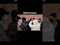 Jungkook crying when Jin go to military enlistment 😭 | jinkook moment💜 |#bts #jinkook