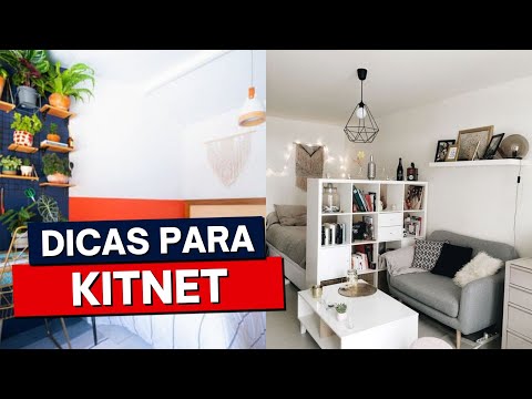 48 DECORATING TIPS FOR KITNETS TO MAKE THE MOST OF YOUR SPACE