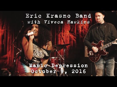 Eric Krasno Band w/Viveca Hawkins: Manic Depression [4K] 2016-10-09 - Terrapin Crossroads
