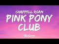 Chappell Roan Pink Pony Club Lyrics I M Gonna Keep On Dancing