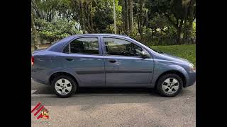 Chevrolet Aveo Sd Mt 1.6 2010 | ✅ VENDIDO