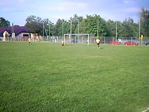 Mecz Piliczanka II Pilica - Błysk Zederman cz. 4.AVI