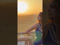 Malaika Arora Blue Photo Shoot