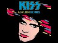 KISS . LOVE'S A DEADLY WEAPON . ASYLUM . I LOVE MUSIC