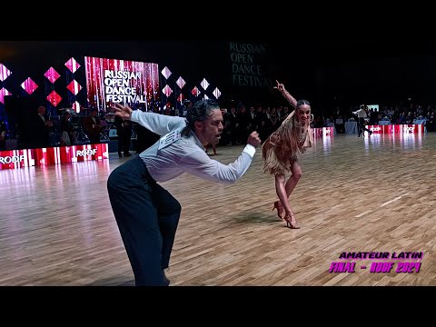 Amateur International Latin - Final I Russian Open Dance Festival 2024
