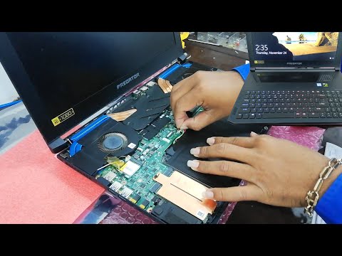 How to upgrade Ram and M 2 Acer Asprie A515 54G i7 10th GEN 2020