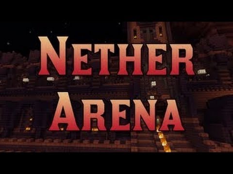 Insane Hypixel Nether Arena in Minecraft!!