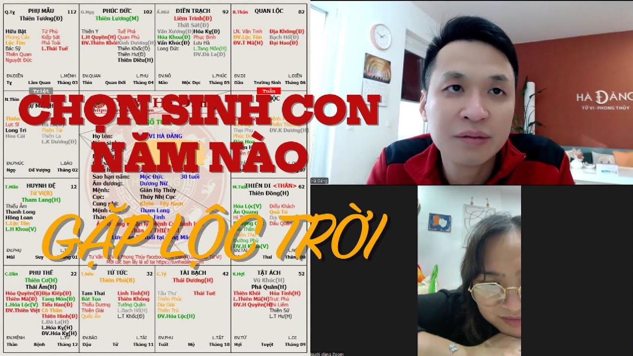 Luận giải tử vi chi tiết: Sinh con năm nào thì thuận lợi