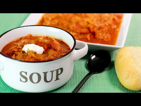 CHORIZO-SAUERKRAUTSUPPE - deftig, lecker und partygeeignet
