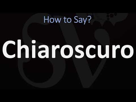 How to Pronounce Chiaroscuro? (CORRECTLY) | English & Italian Pronunciation Guide