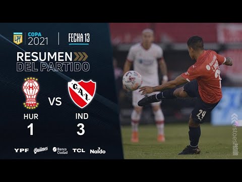 Copa De La Liga | Fecha 13 | resumen de Huracán - Independiente