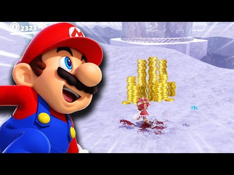 Neues GEHEIMES GEBIET in Mario Odyssey entdeckt 😍 [+Glitch]