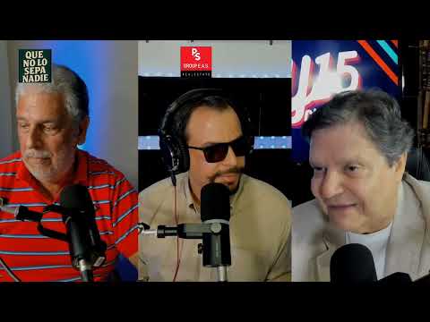 QUE NO LO SEPA NADIE cap 12 con Raúl Melamed, César Mora y Euclides Acevedo 