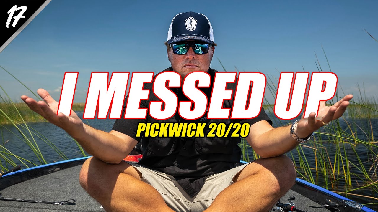My Explanation - Pickwick Bassmaster Elite 20/20 - Unfinished Family Business Ep. 17