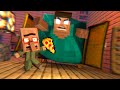 Fat Herobrine Nightmare 2 Minecraft Animation