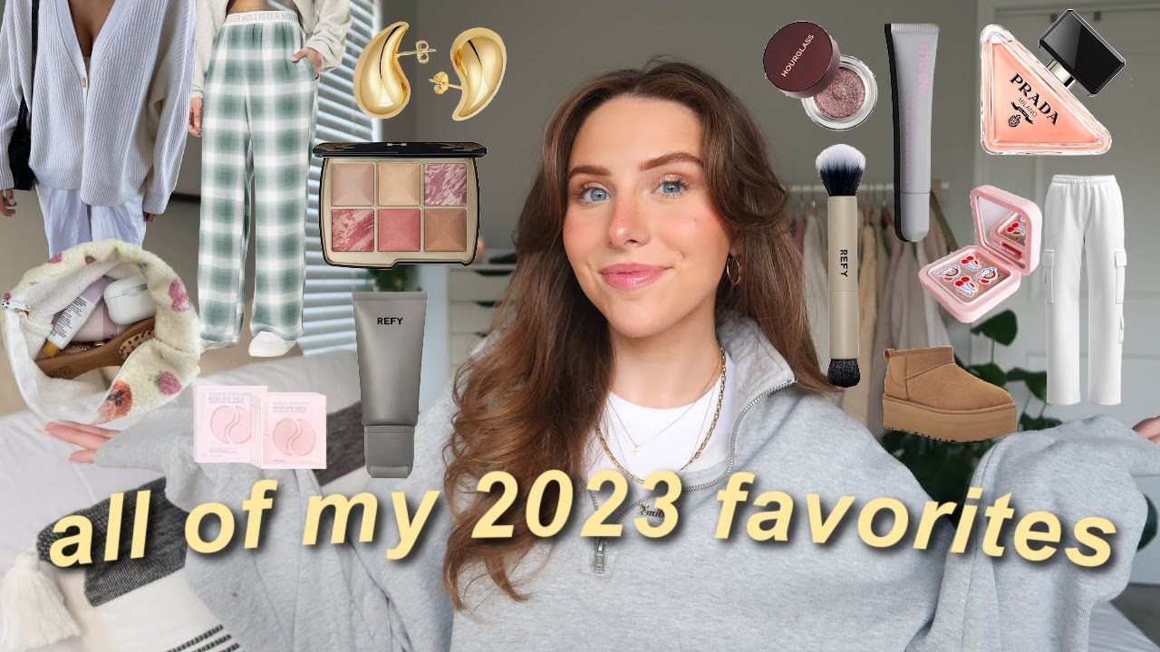 2023 FAVORITES: FASHION, BEAUTY, FRAGRANCE, LIFESTYLE, HOME, & MORE! (THINGS I LOVED THIS YEAR)